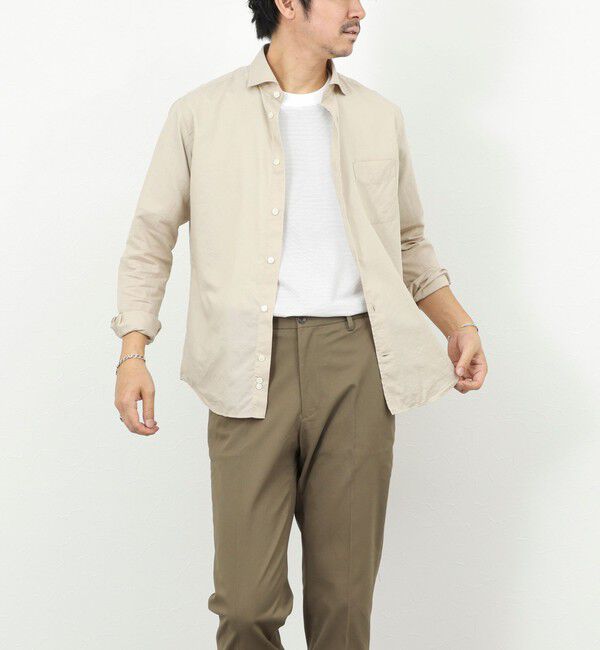 NOLLEY'S goodman「カッタウェイシャツ 26SS」|シャツ・ブラウス|