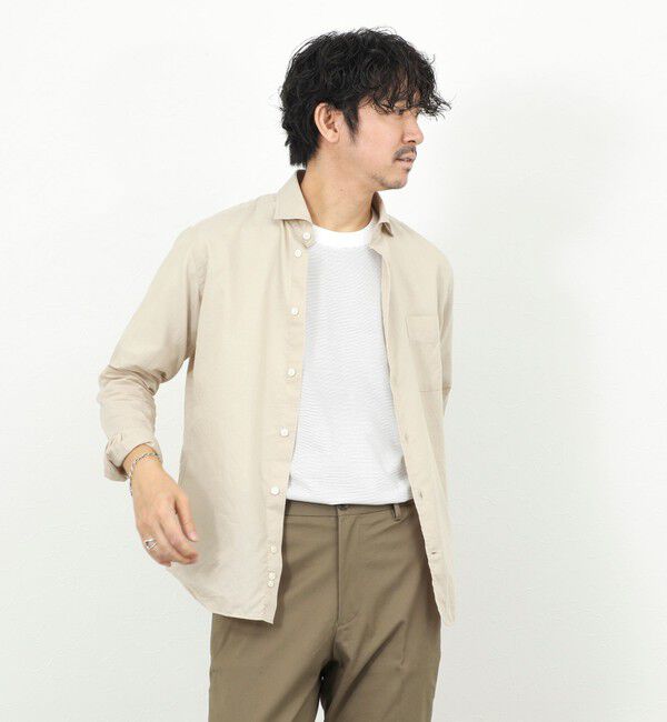 NOLLEY'S goodman「カッタウェイシャツ 26SS」|シャツ・ブラウス|