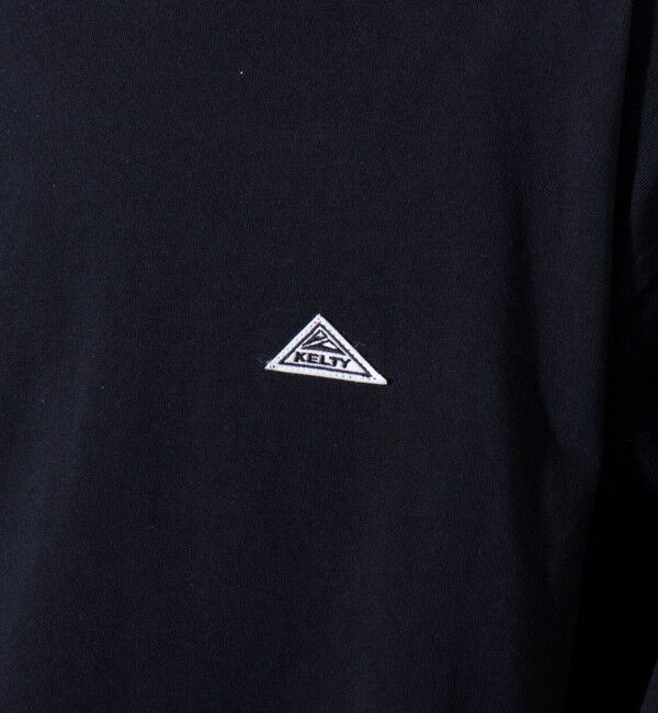 GLOSTER「【KELTY&times;GLOSTER】別注 バックタイポロゴプリントTシャツ ワンポイントワッペン」|Tシャツ・カットソー|