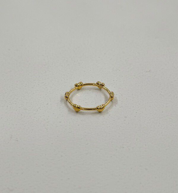 fredy emue「【by daisy/バイデイジー】SV925プチハートリング」|リング|