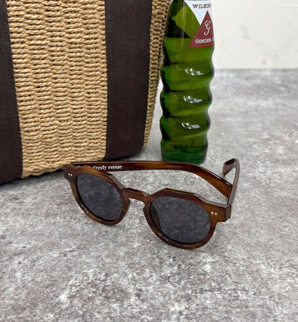 fredy emue「スモークレンズクラウンパントサングラス」|サングラス|