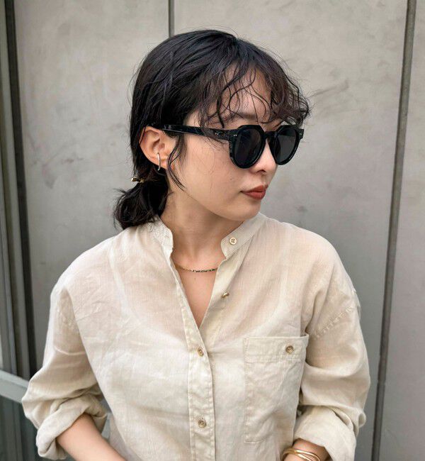 fredy emue「スモークレンズクラウンパントサングラス」|サングラス|