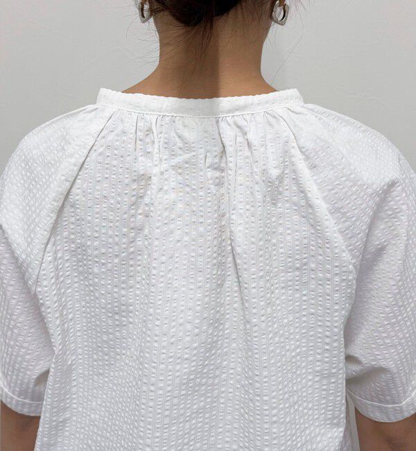 fredy emue「【GEVACO/ゲバコ】ボウタイブラウス」|シャツ・ブラウス|