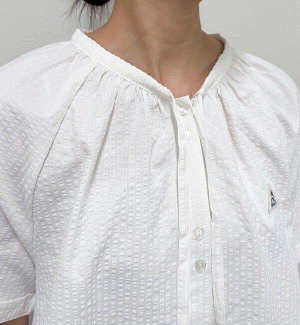 fredy emue「【GEVACO/ゲバコ】ボウタイブラウス」|シャツ・ブラウス|