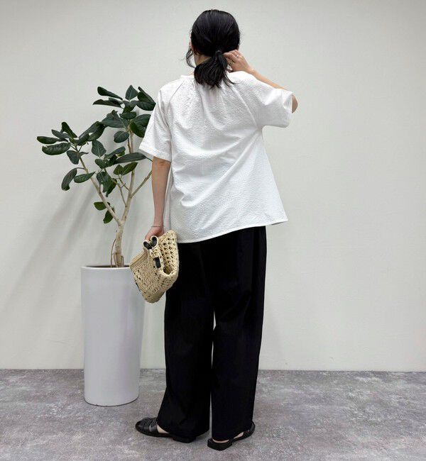 fredy emue「【GEVACO/ゲバコ】ボウタイブラウス」|シャツ・ブラウス|