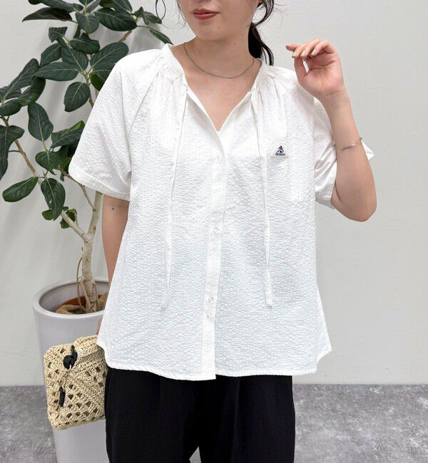 fredy emue「【GEVACO/ゲバコ】ボウタイブラウス」|シャツ・ブラウス|