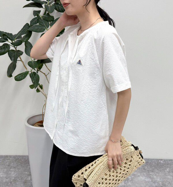 fredy emue「【GEVACO/ゲバコ】ボウタイブラウス」|シャツ・ブラウス|