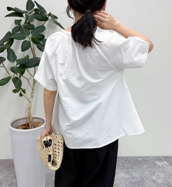 fredy emue「【GEVACO/ゲバコ】ボウタイブラウス」|シャツ・ブラウス|