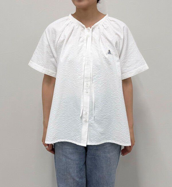 fredy emue「【GEVACO/ゲバコ】ボウタイブラウス」|シャツ・ブラウス|