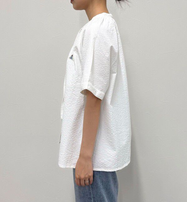 fredy emue「【GEVACO/ゲバコ】ボウタイブラウス」|シャツ・ブラウス|