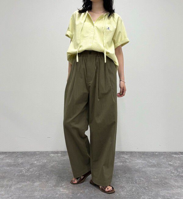 fredy emue「【GEVACO/ゲバコ】ボウタイブラウス」|シャツ・ブラウス|