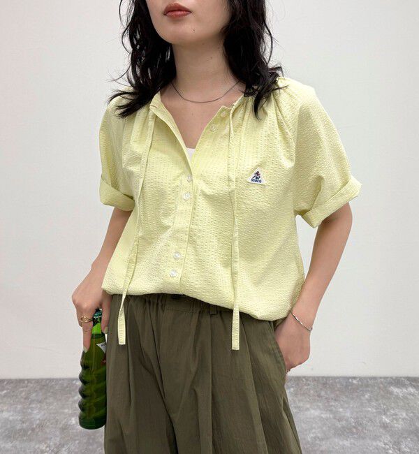 fredy emue「【GEVACO/ゲバコ】ボウタイブラウス」|シャツ・ブラウス|