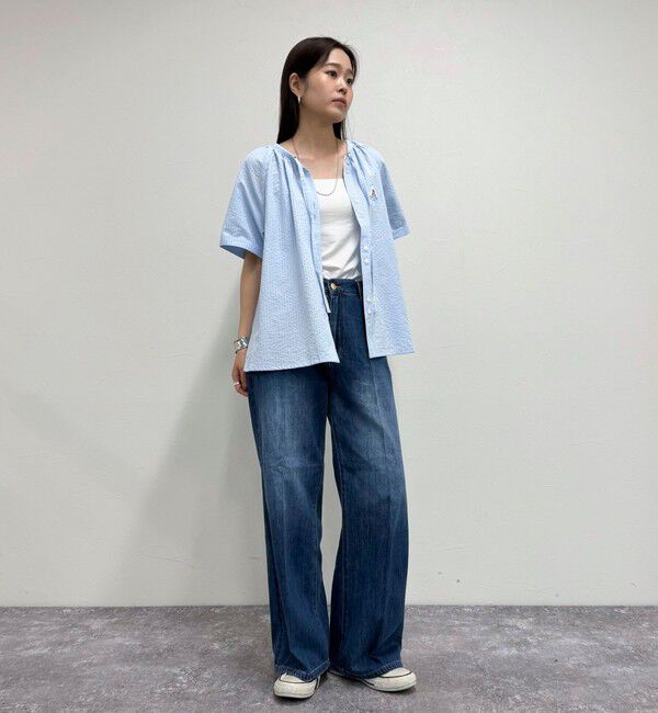 fredy emue「【GEVACO/ゲバコ】ボウタイブラウス」|シャツ・ブラウス|