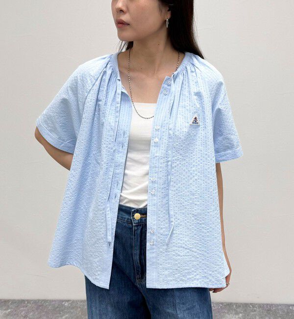 fredy emue「【GEVACO/ゲバコ】ボウタイブラウス」|シャツ・ブラウス|