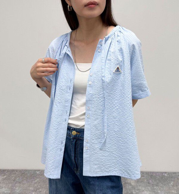 fredy emue「【GEVACO/ゲバコ】ボウタイブラウス」|シャツ・ブラウス|