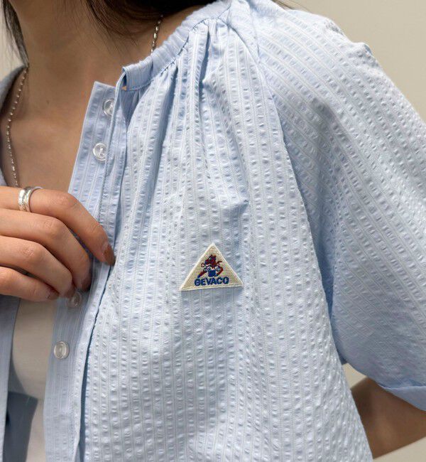 fredy emue「【GEVACO/ゲバコ】ボウタイブラウス」|シャツ・ブラウス|