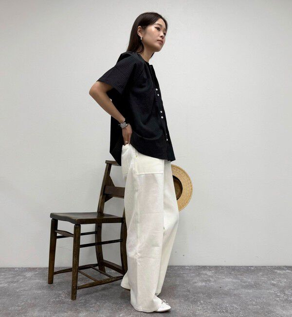 fredy emue「【GEVACO/ゲバコ】ボウタイブラウス」|シャツ・ブラウス|