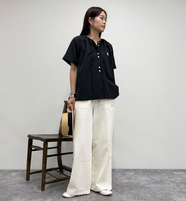 fredy emue「【GEVACO/ゲバコ】ボウタイブラウス」|シャツ・ブラウス|
