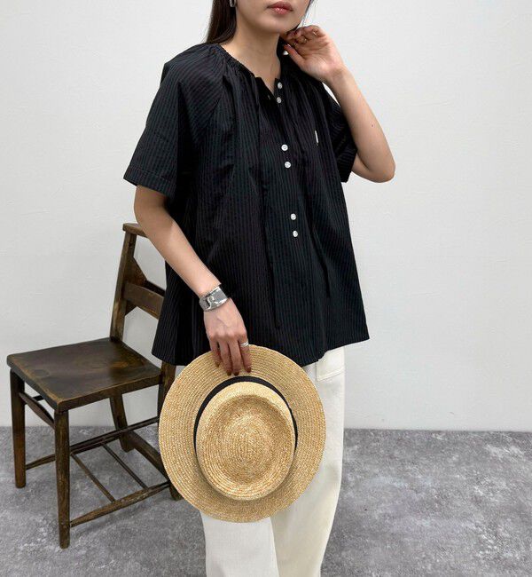 fredy emue「【GEVACO/ゲバコ】ボウタイブラウス」|シャツ・ブラウス|