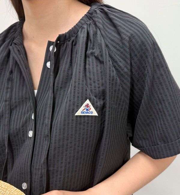 fredy emue「【GEVACO/ゲバコ】ボウタイブラウス」|シャツ・ブラウス|