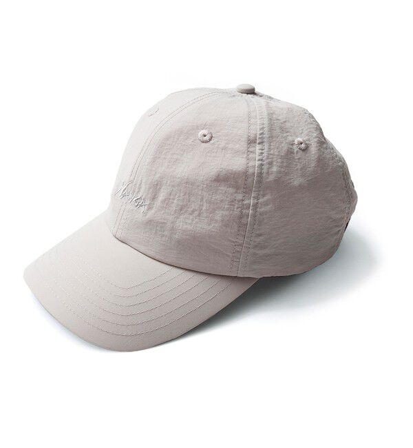 GLOSTER「【NANGA/ナンガ】ナイロンタッサーBBキャップ」|キャップ・キャスケット|アイボリー