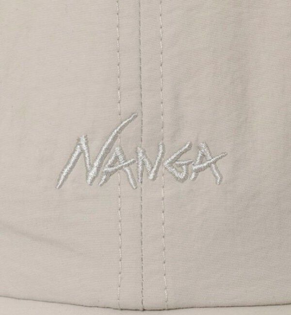 GLOSTER「【NANGA/ナンガ】ナイロンタッサーBBキャップ」|キャップ・キャスケット|