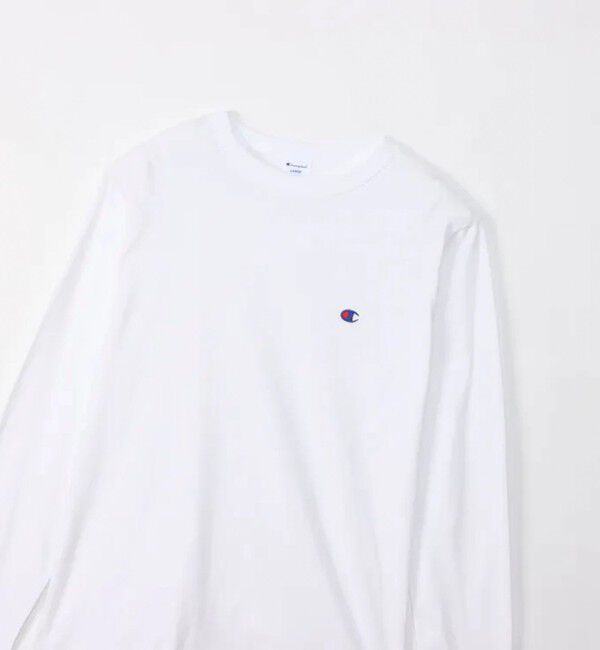 GLOSTER「【Champion/チャンピオン】ICON ロングスリーブTシャツ ベーシック」|Tシャツ・カットソー|