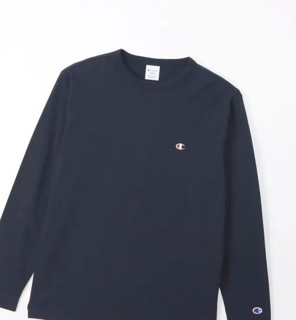 GLOSTER「【Champion/チャンピオン】ICON ロングスリーブTシャツ ベーシック」|Tシャツ・カットソー|
