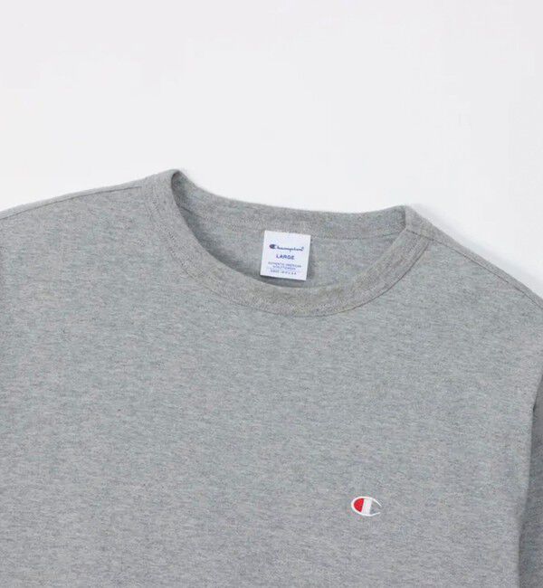 GLOSTER「【Champion/チャンピオン】ICON ロングスリーブTシャツ ベーシック」|Tシャツ・カットソー|