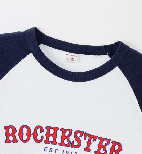 GLOSTER「【Champion/チャンピオン】ベースボール BASEBALL 3/4 TEE」|Tシャツ・カットソー|