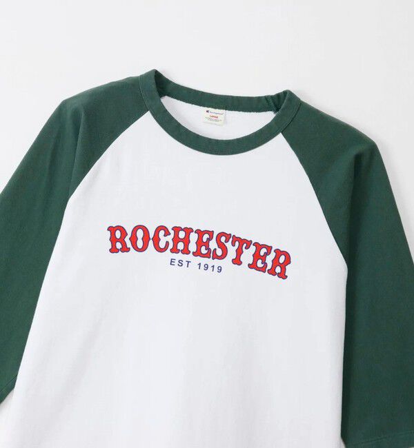 GLOSTER「【Champion/チャンピオン】ベースボール BASEBALL 3/4 TEE」|Tシャツ・カットソー|