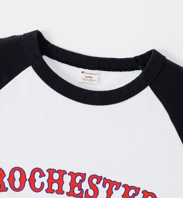 GLOSTER「【Champion/チャンピオン】ベースボール BASEBALL 3/4 TEE」|Tシャツ・カットソー|