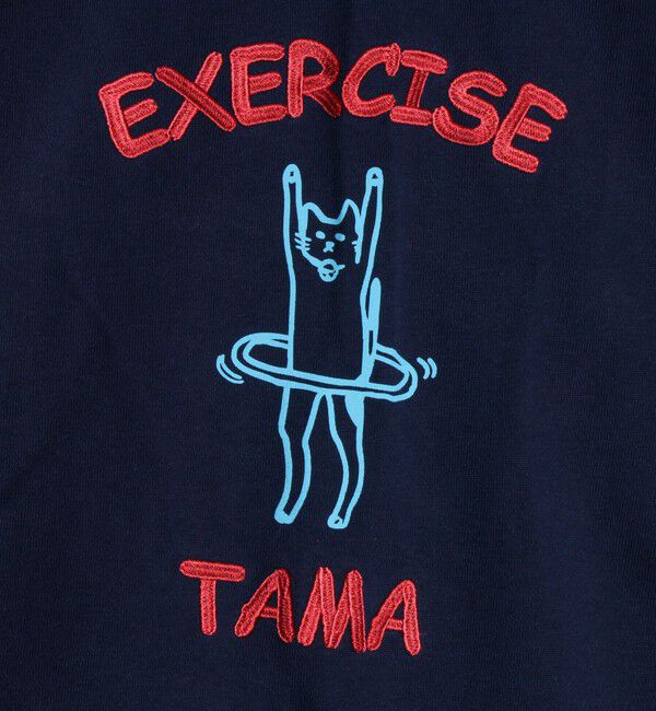 FREDY MAC「【FREDYMAC】EXCERCISING TAMA 裏毛スウェット」|スウェット・ジャージ|