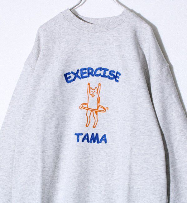 FREDY MAC「【FREDYMAC】EXCERCISING TAMA 裏毛スウェット」|スウェット・ジャージ|