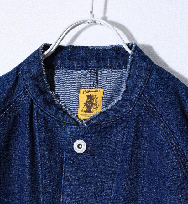 FREDY MAC「【COBMASTER/コブマスター】カットオフ ラグランカバーオール」|ブルゾン・スタジャン|