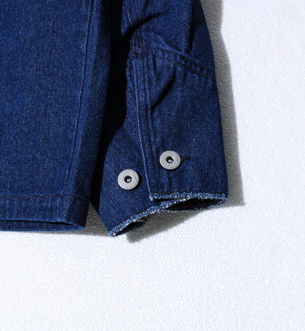 FREDY MAC「【COBMASTER/コブマスター】カットオフ ラグランカバーオール」|ブルゾン・スタジャン|