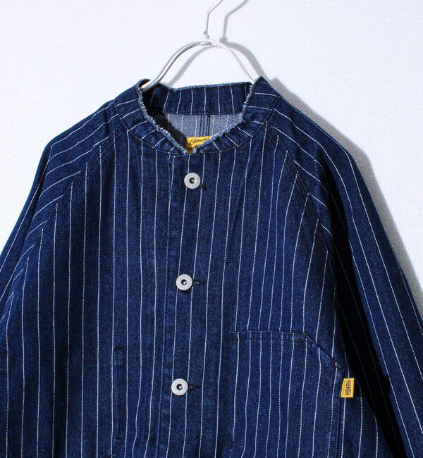 FREDY MAC「【COBMASTER/コブマスター】カットオフ ラグランカバーオール」|ブルゾン・スタジャン|