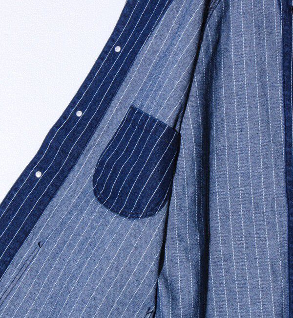 FREDY MAC「【COBMASTER/コブマスター】カットオフ ラグランカバーオール」|ブルゾン・スタジャン|