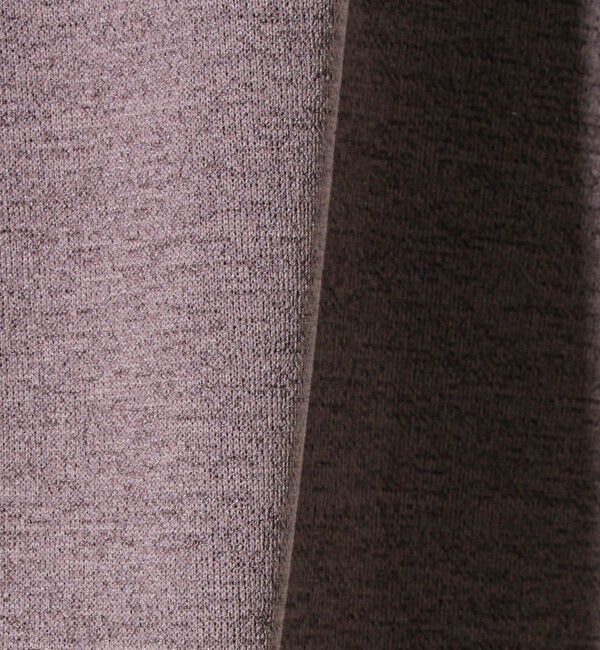 GLOSTER「【全方向杢ダンボール】フェイクキーネックロングスリーブ」|Tシャツ・カットソー|