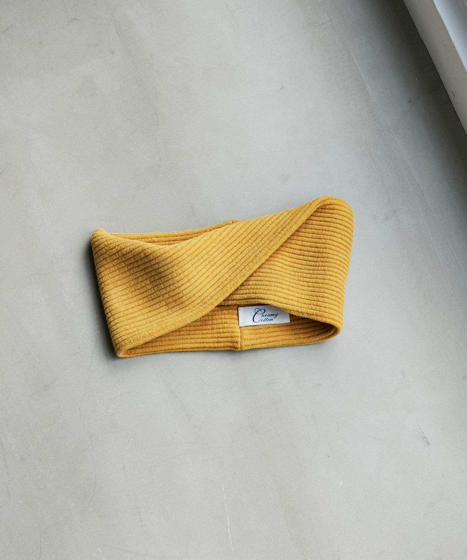 SALON adam et rope'「【極上の肌ざわり】ヘアバンド -CreamyCotton /クリーミーコットン-」|ヘアバンド|