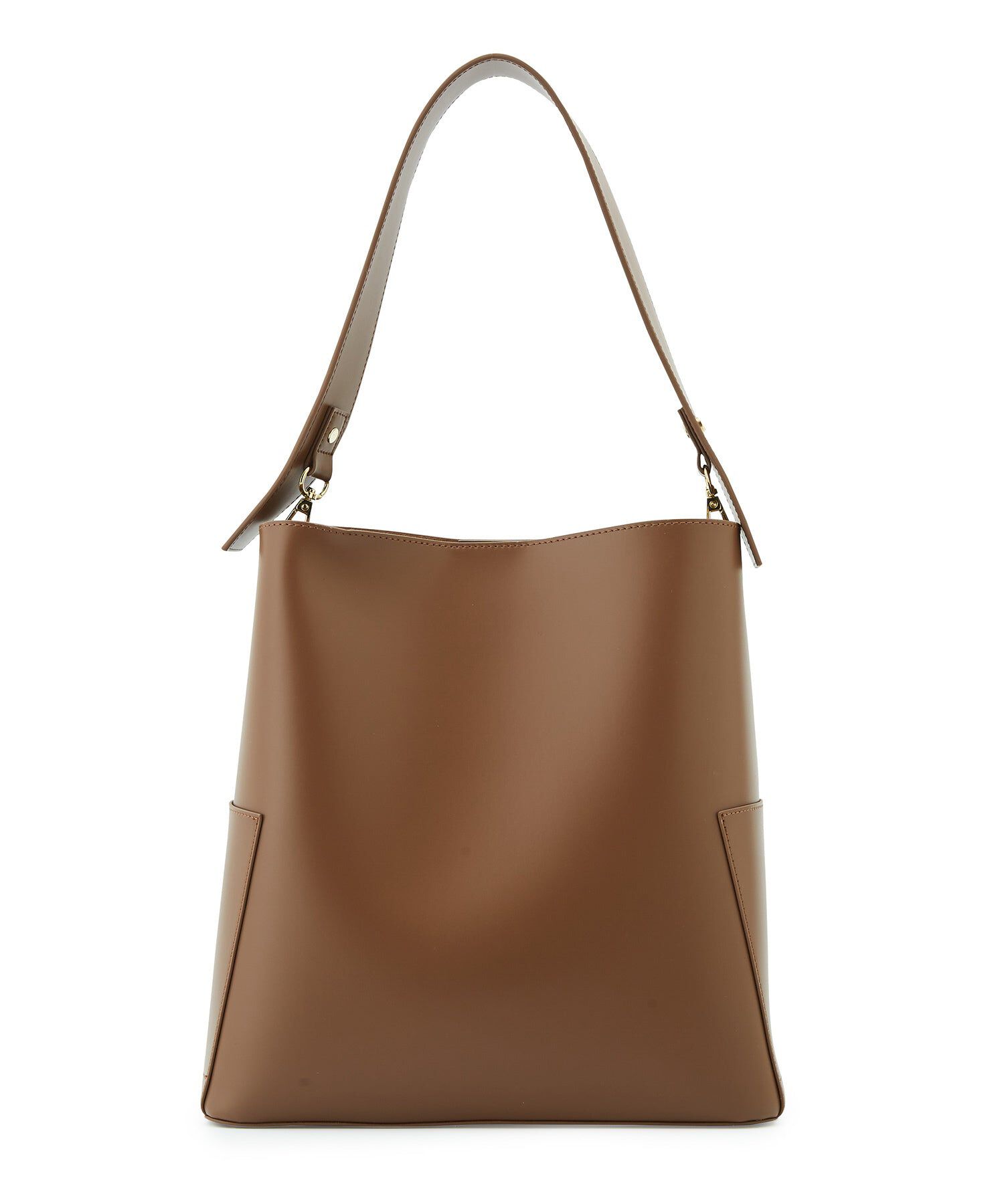 SALON adam et rope'「[ご好評につき追加決定]【WEB限定】ダブルポケットワンハンドルバッグ4」|トートバッグ|