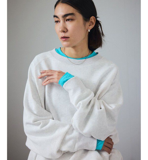 SALON adam et rope'「アズマ裏毛オーバーサイズスウェットプルオーバー」|スウェット・ジャージ|