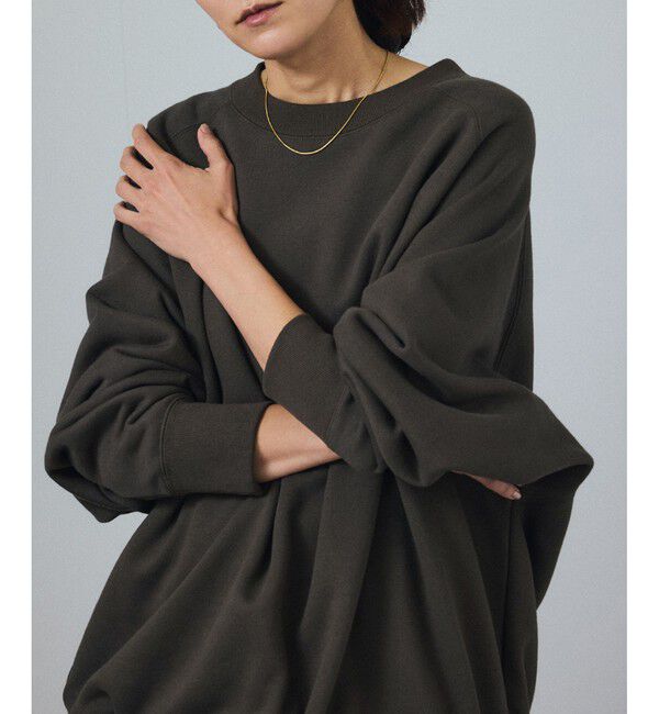 SALON adam et rope'「アズマ裏毛オーバーサイズスウェットプルオーバー」|スウェット・ジャージ|