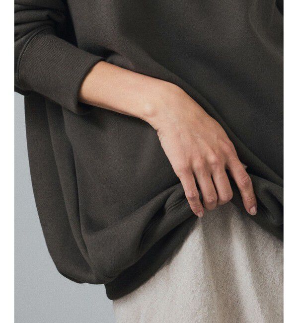 SALON adam et rope'「アズマ裏毛オーバーサイズスウェットプルオーバー」|スウェット・ジャージ|