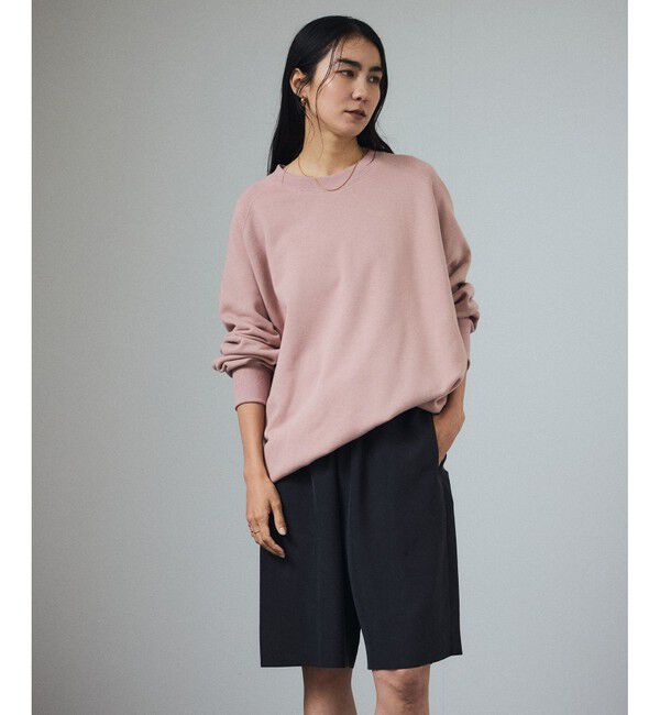 SALON adam et rope'「アズマ裏毛オーバーサイズスウェットプルオーバー」|スウェット・ジャージ|