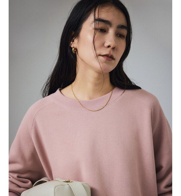 SALON adam et rope'「アズマ裏毛オーバーサイズスウェットプルオーバー」|スウェット・ジャージ|