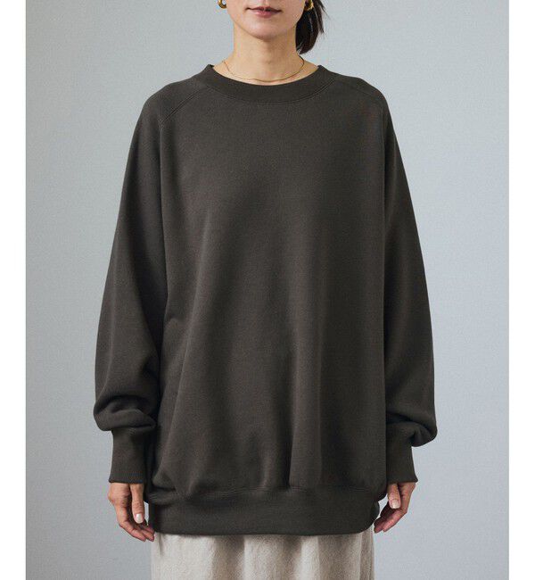 SALON adam et rope'「アズマ裏毛オーバーサイズスウェットプルオーバー」|スウェット・ジャージ|