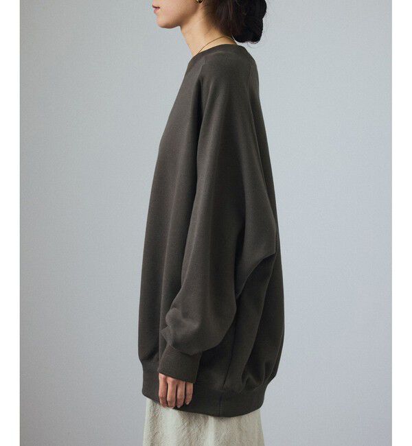 SALON adam et rope'「アズマ裏毛オーバーサイズスウェットプルオーバー」|スウェット・ジャージ|