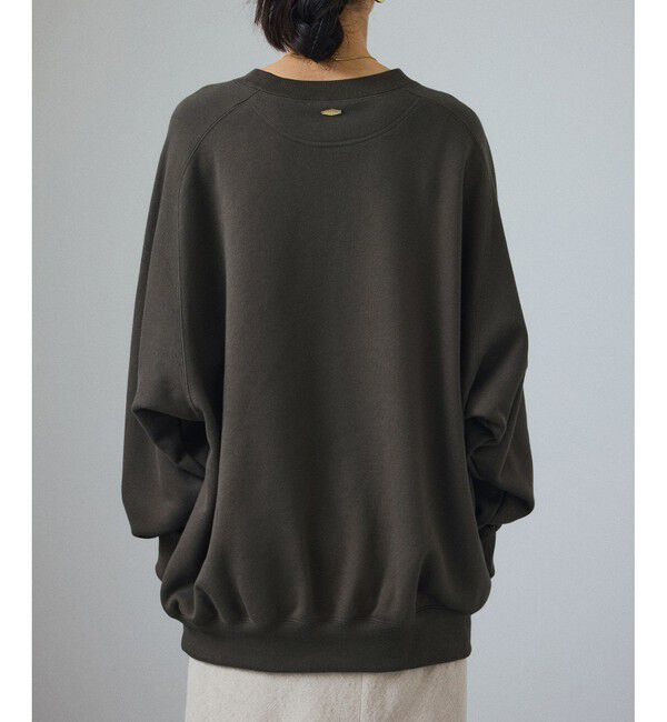 SALON adam et rope'「アズマ裏毛オーバーサイズスウェットプルオーバー」|スウェット・ジャージ|
