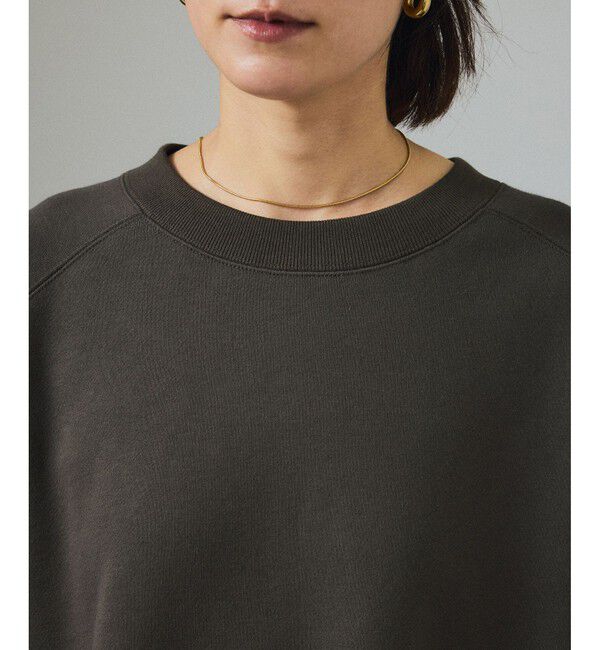 SALON adam et rope'「アズマ裏毛オーバーサイズスウェットプルオーバー」|スウェット・ジャージ|